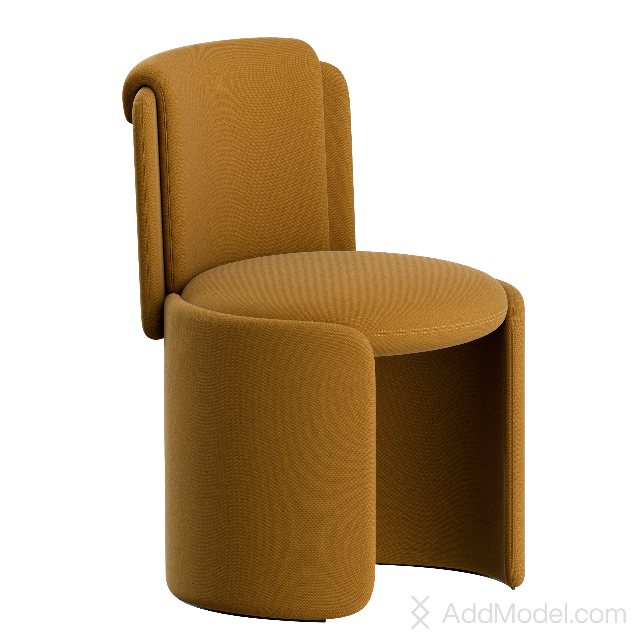 Hug Dining Chair By HC28 3D Model – Add Model