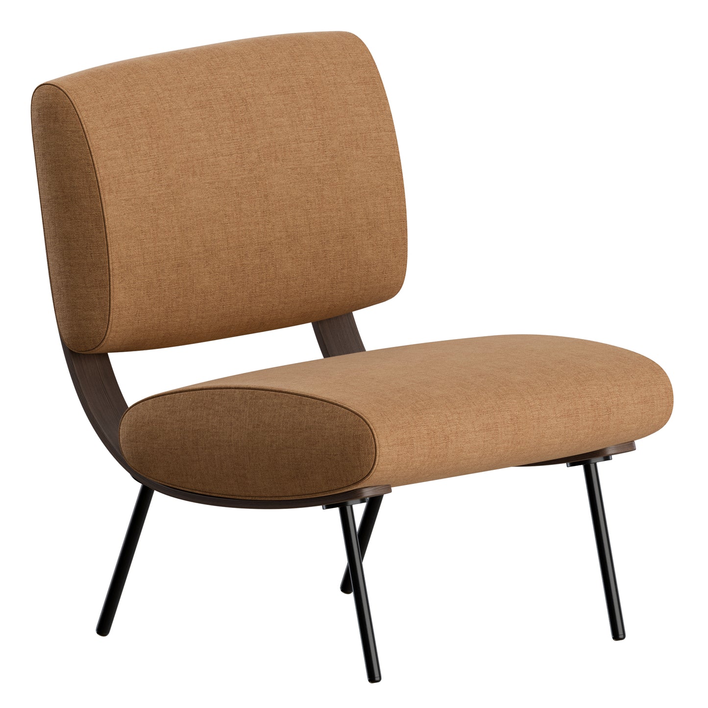 Round D.154.5 Armchair By Molteni&C 3D Model