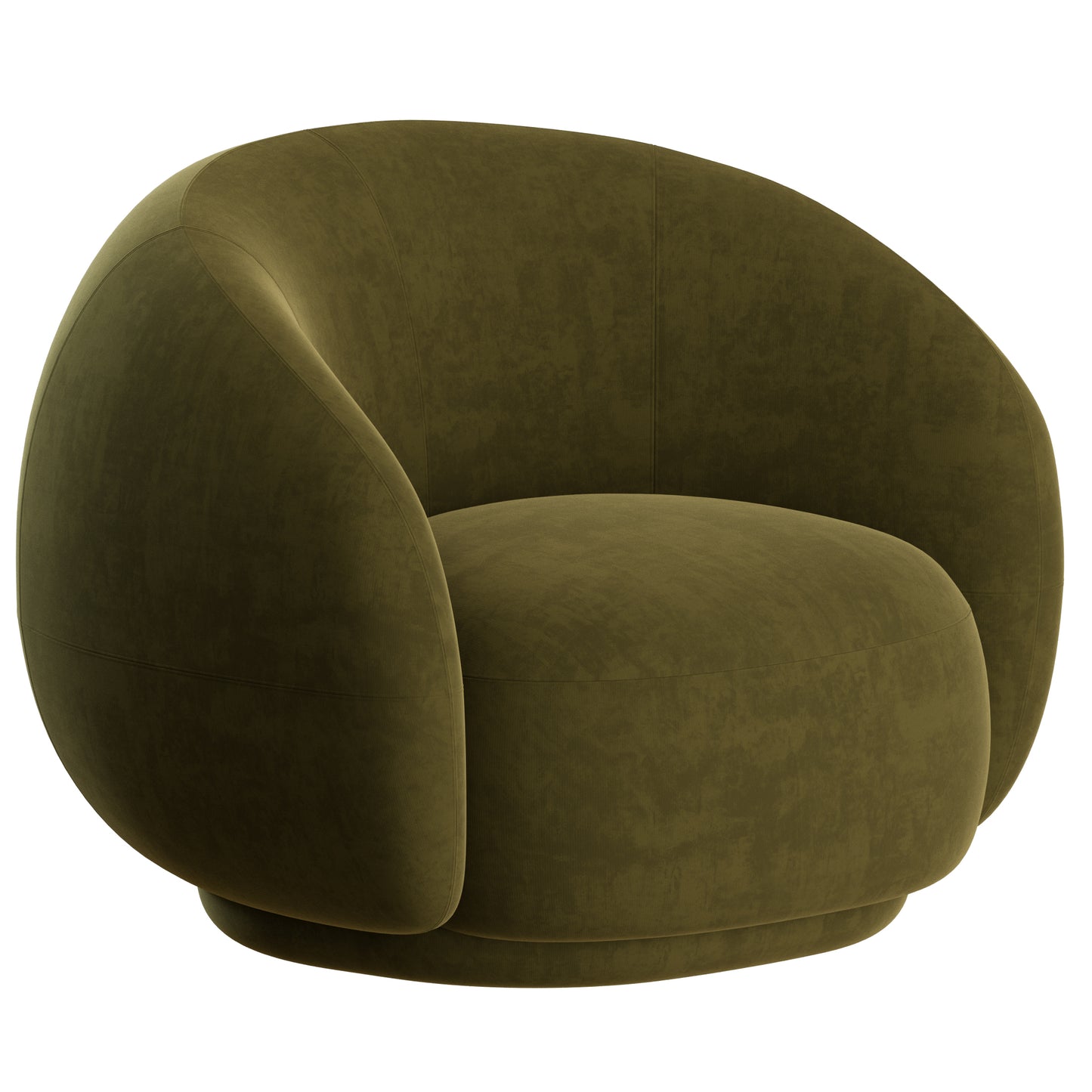 Julep Armchair By Tacchini 3D Model