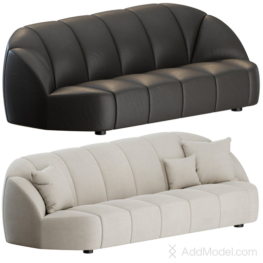 Cloud Sofa By Gallotti Radice 3D Model