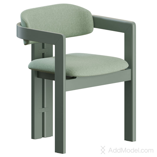 0414 Dining Chair By Gallotti and Radice 3D Model