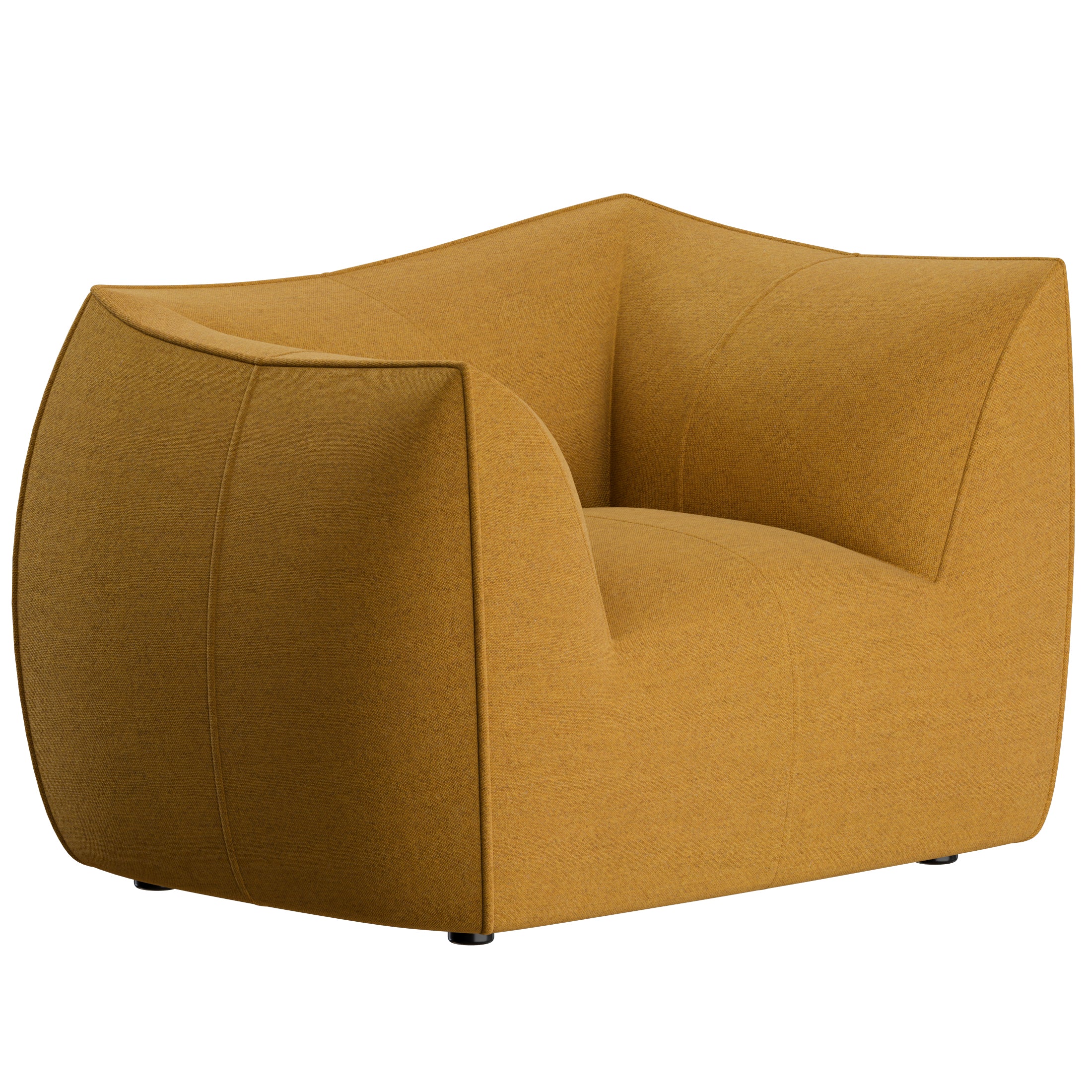 Le Bambole Armchair B&B Italia 3D Model – Add Model