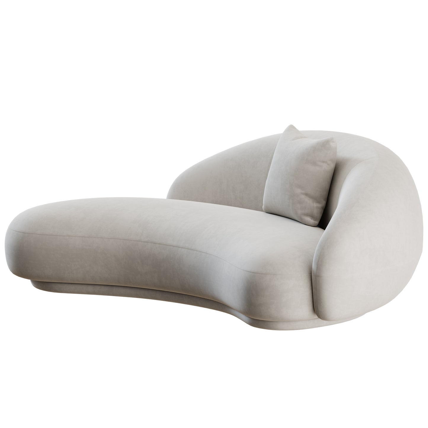 Julep Chaise Longue Tacchini 3D Model