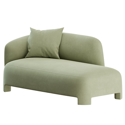 Taru Right Arm Medium Sofa By Ligne Roset 3D Model