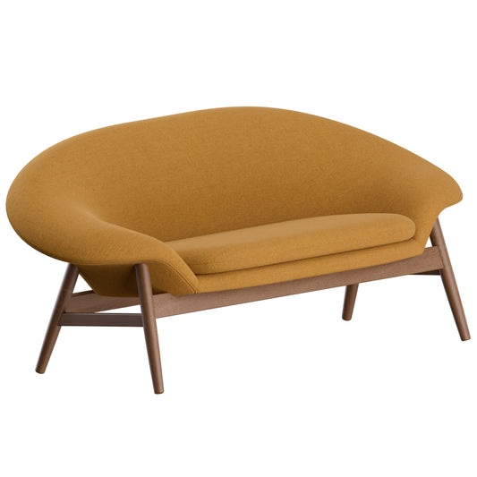 Fried Egg Sofa Warm Nordic 3D Model