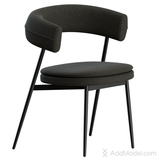 Nena Chair By Zanotta 3D Model