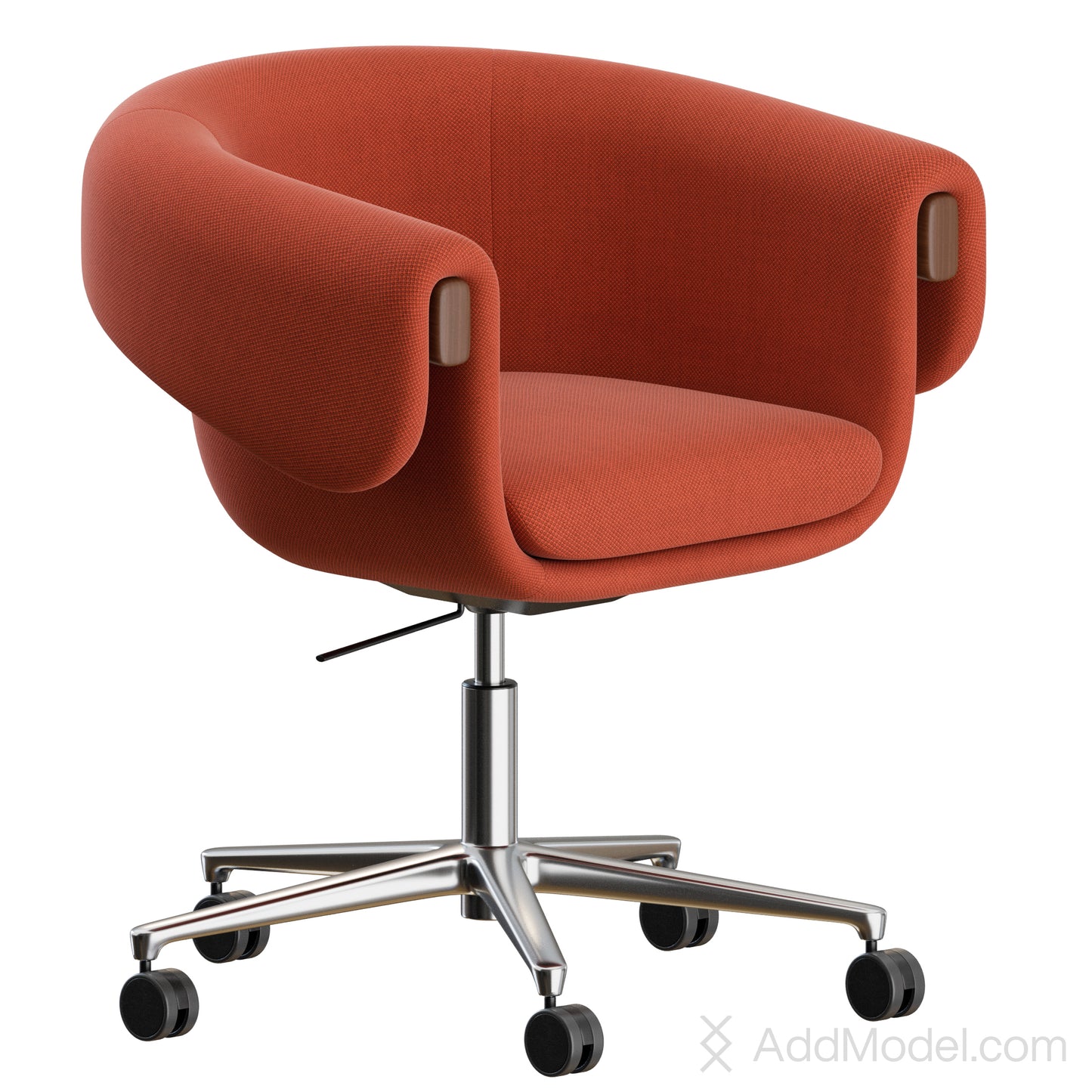 Monica Office Chair By Bulo 3D Model