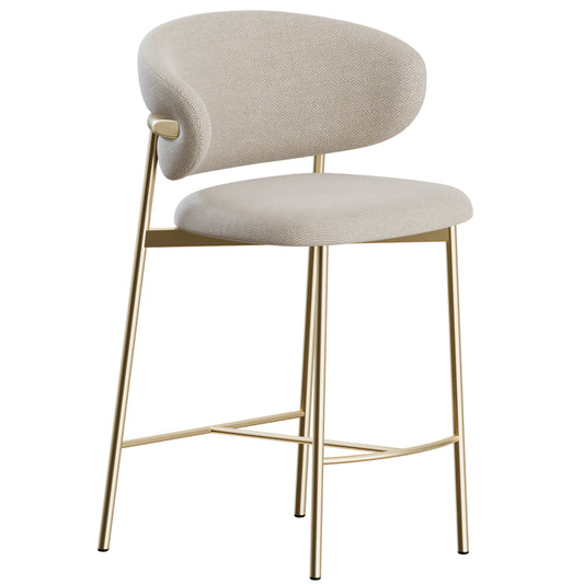 Oleandro Stool Metal By Calligaris 3D Model