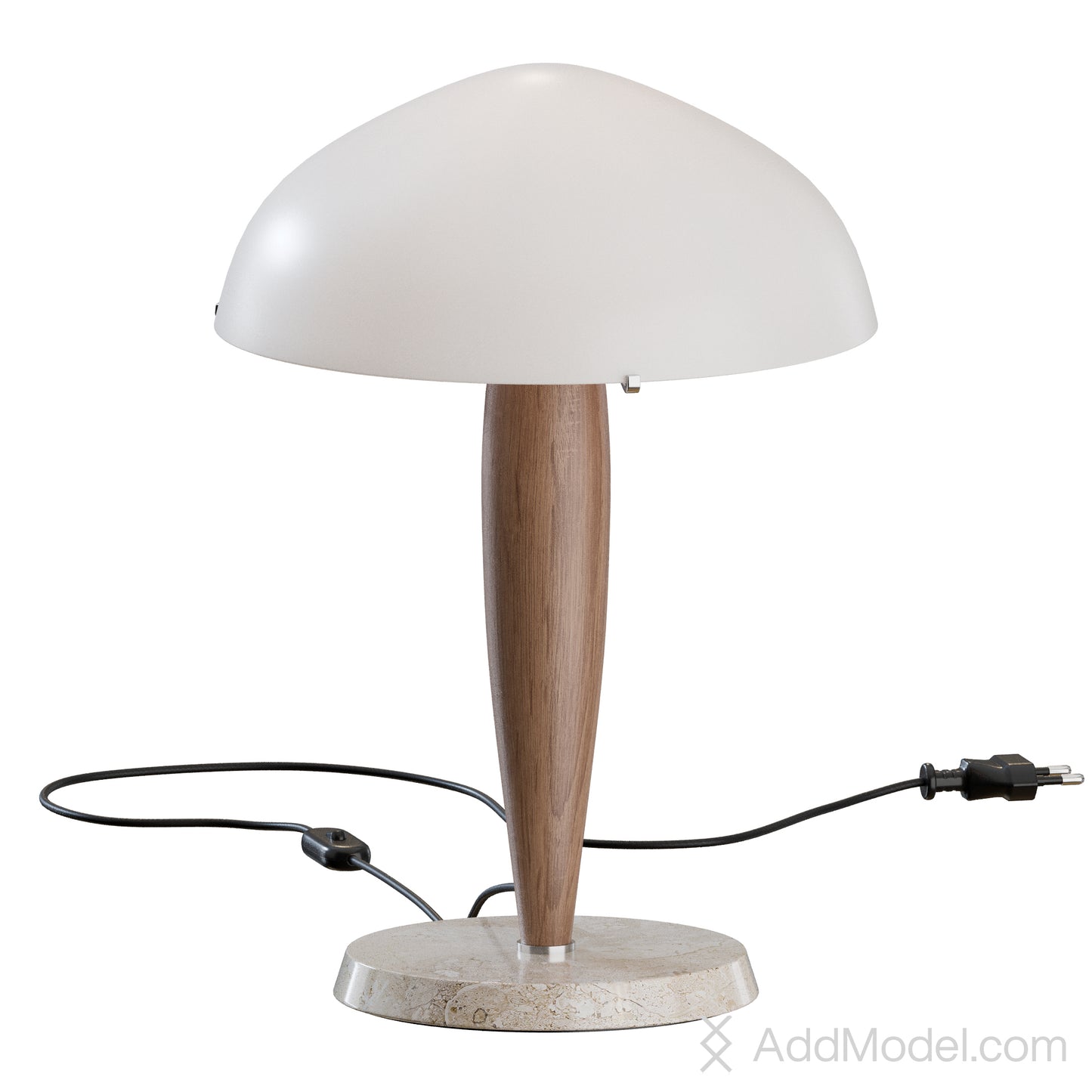 Herman Table Lamp By &Tradition 3D Model