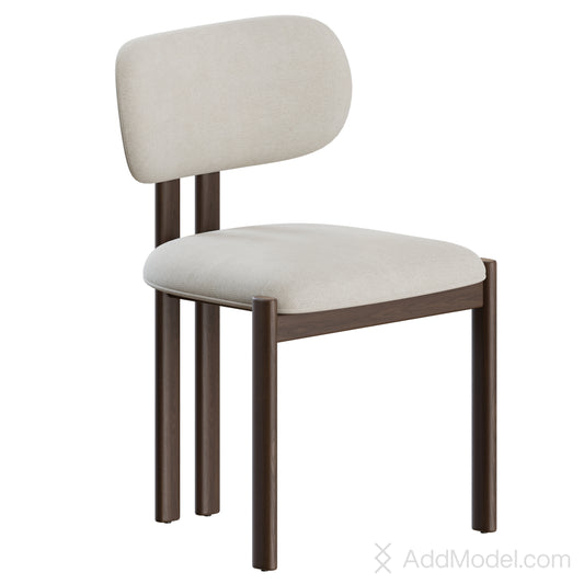 Bay Chair By Nature Design 3D Model