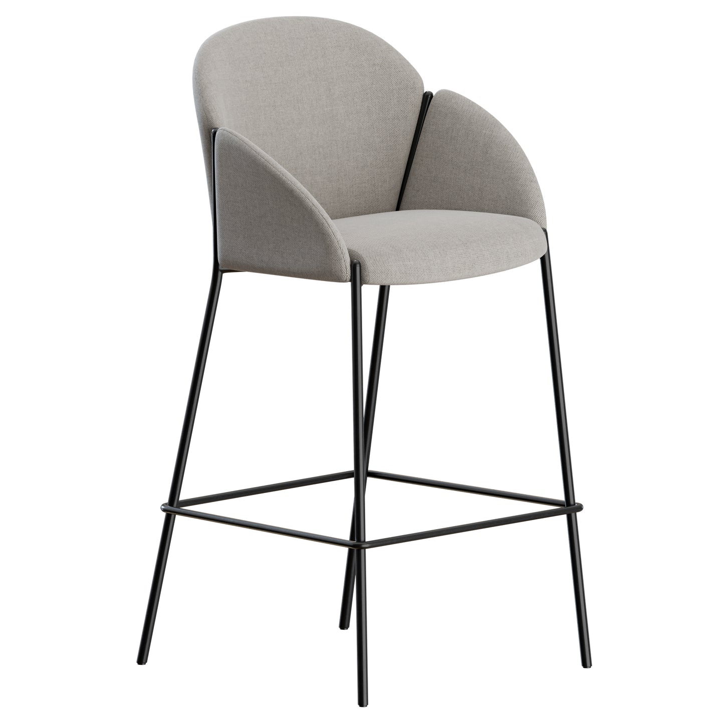 Andrea Bar Stool Artifort 3D Model