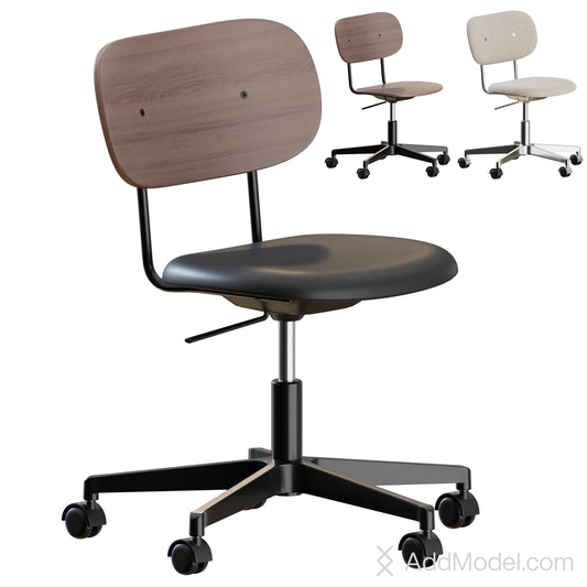 Co Task Chair By Audo Copenhagen 3D Model