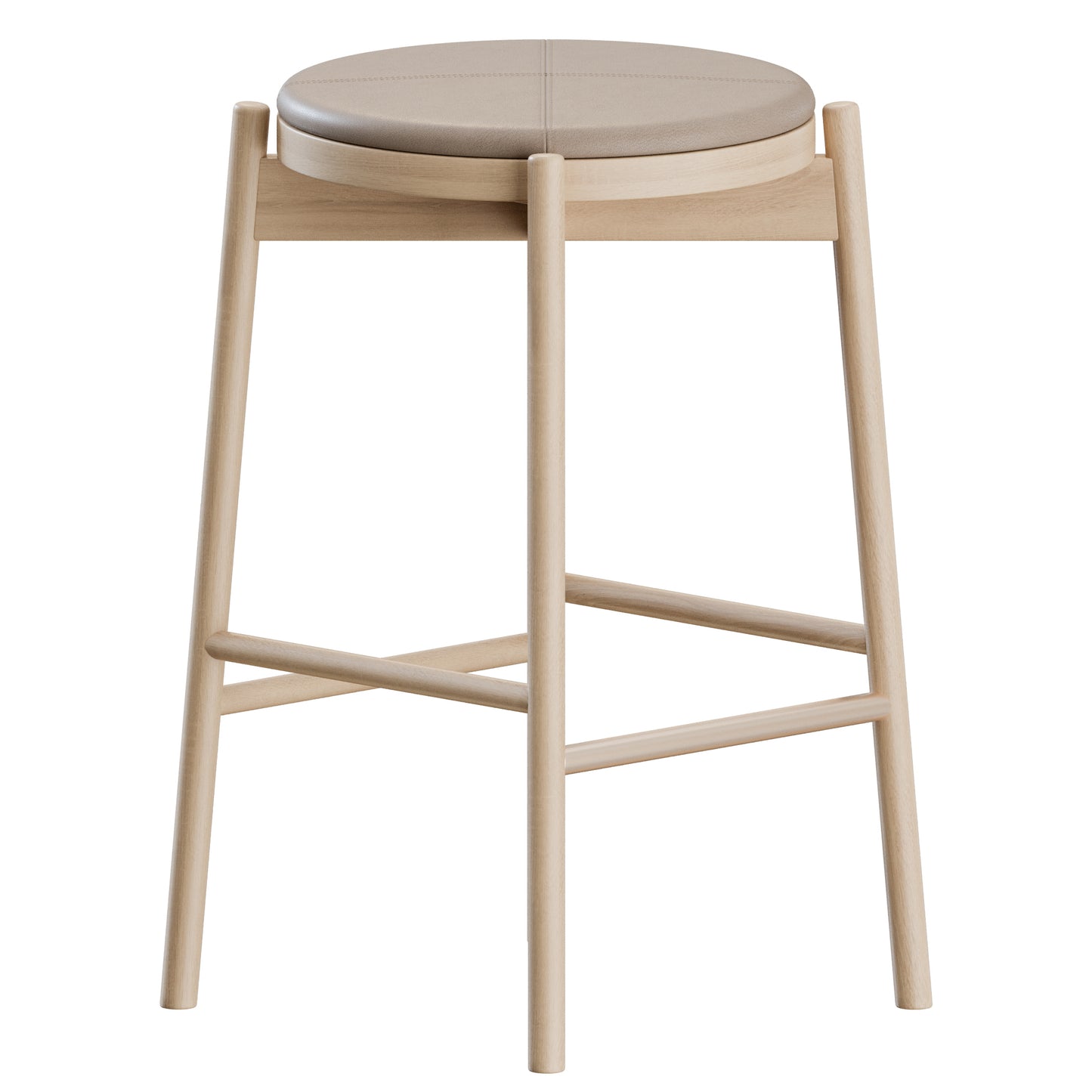 Kotan Bar Stool CondeHouse 3D Model