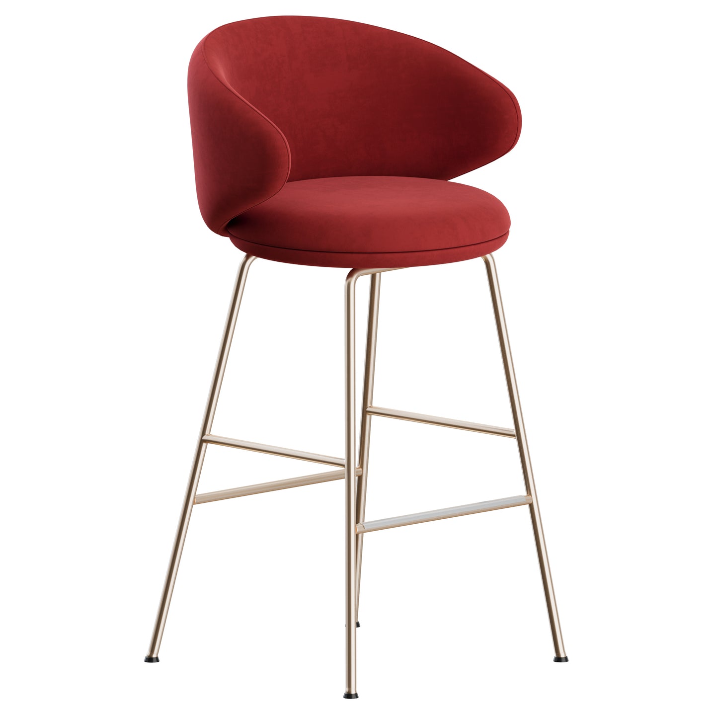 Belle ST-4L Stool Arrmet 3D Model