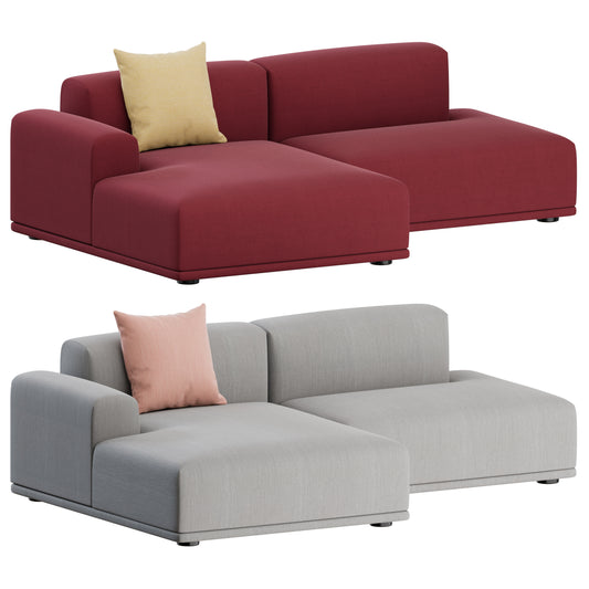 Connect Sofa 2 Seater 02 By Muuto 3D Model