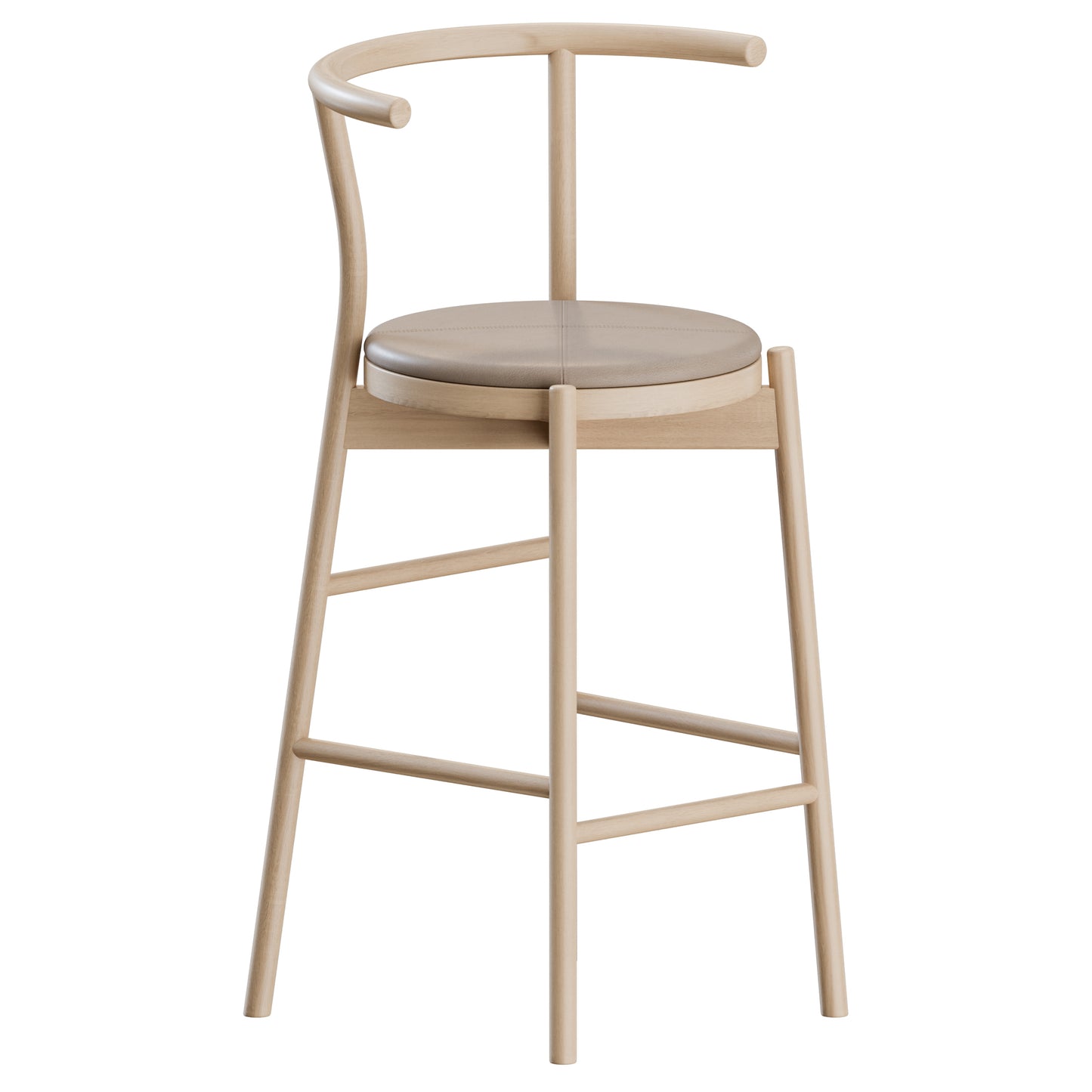 Kotan Bar Chair CondeHouse 3D Model