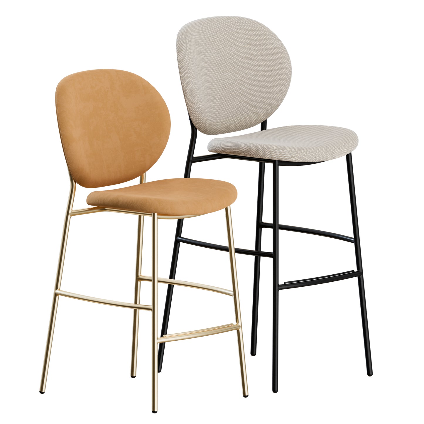 Ines Stool By Calligaris 3D Model