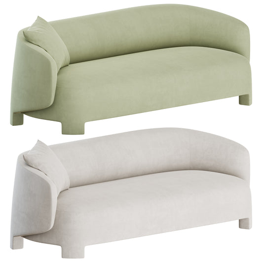 Taru 3 Seater Sofa By Ligne Roset 3D Model