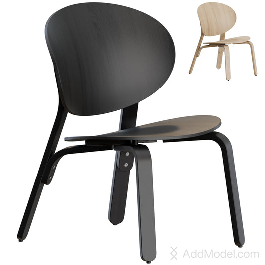 FRÖSET Armchair By Ikea 3D Model