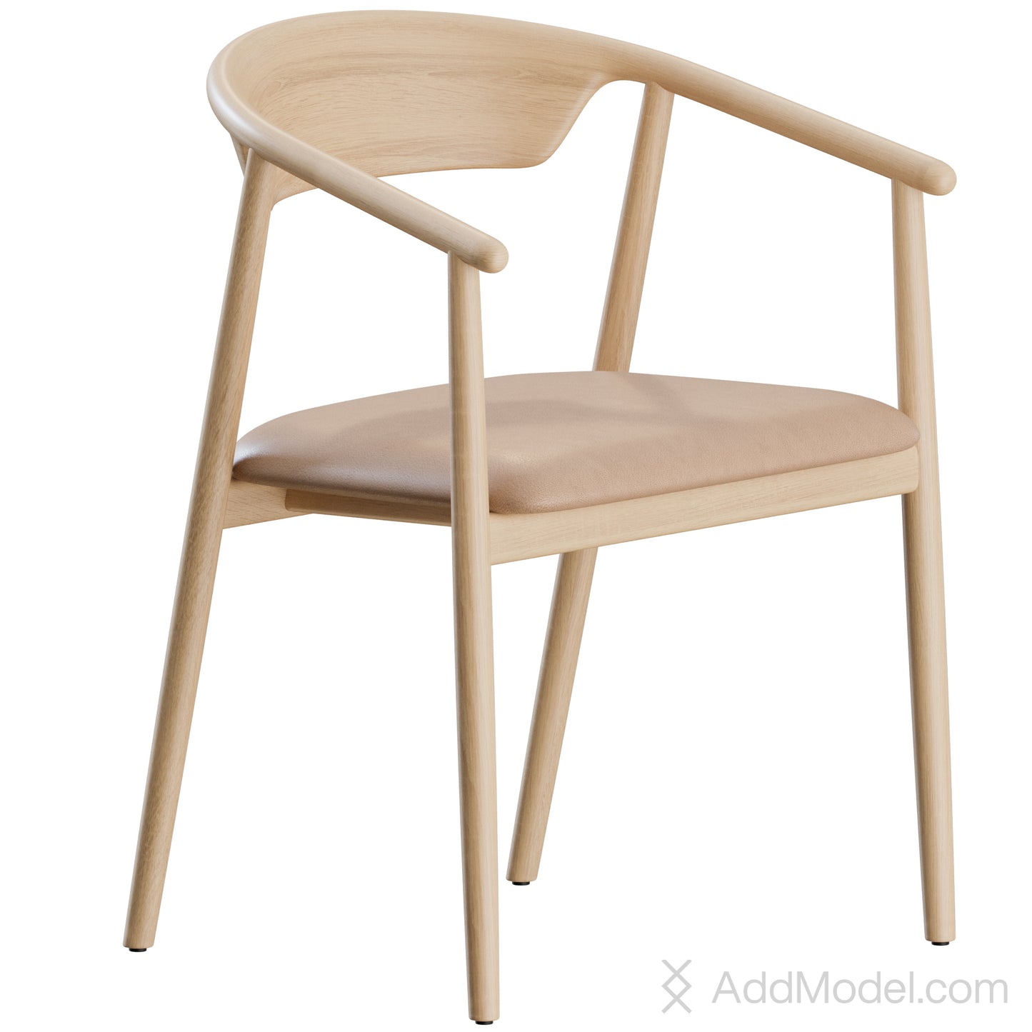 MC21 Leva Chair By Mattiazzi 3D Model