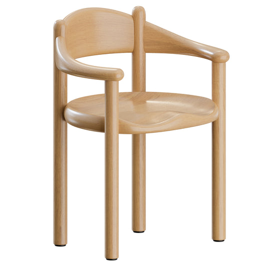 Daumiller Armchair Gubi 3D Model