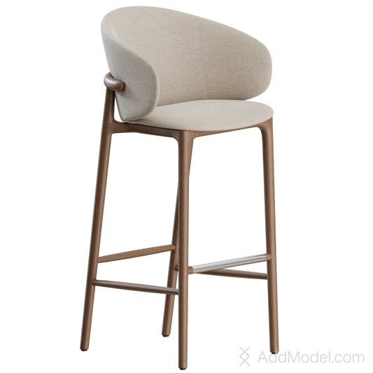 Mela Stool and Counter By Artisan 3D Model