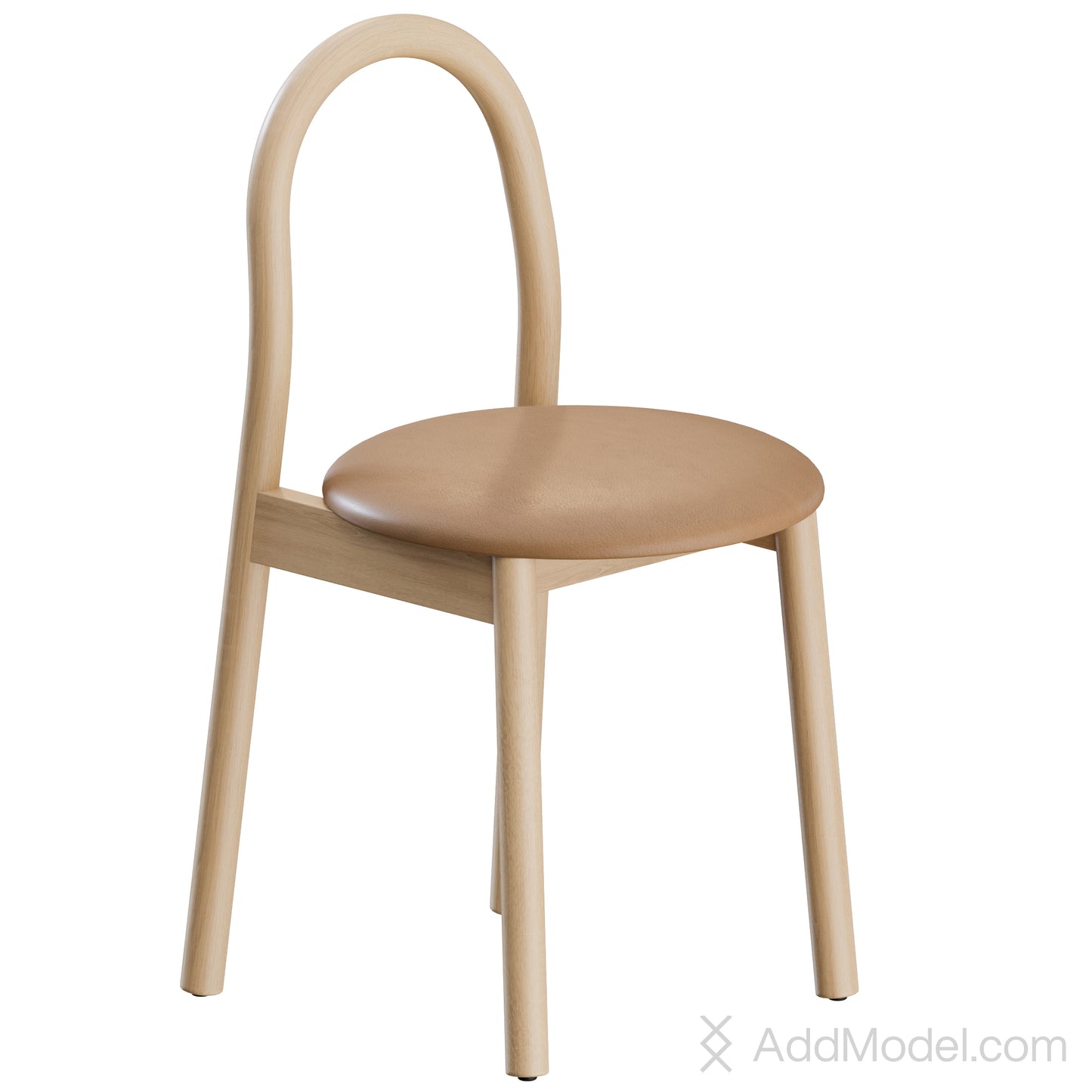 Bobby Chair By DesignByThem 3D Model