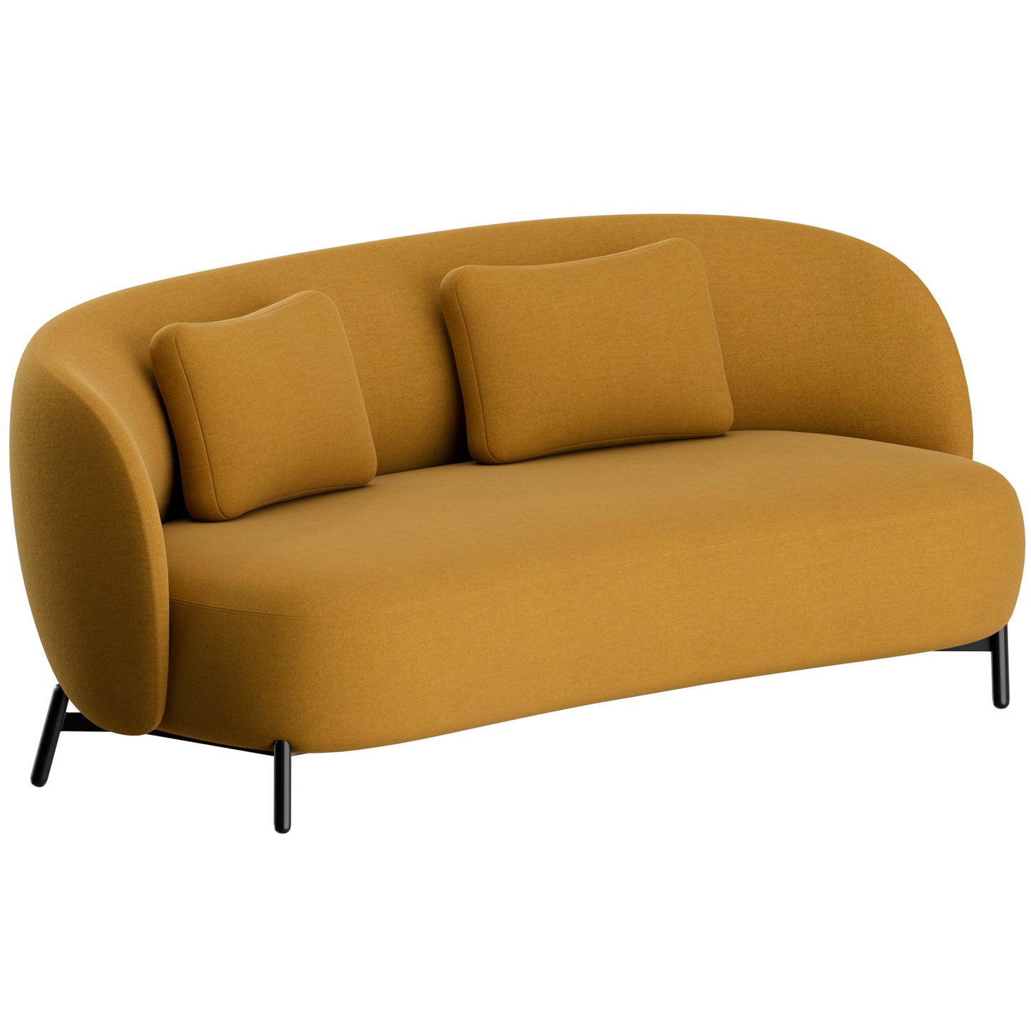 Lunam Sofa Kartell 3D Model