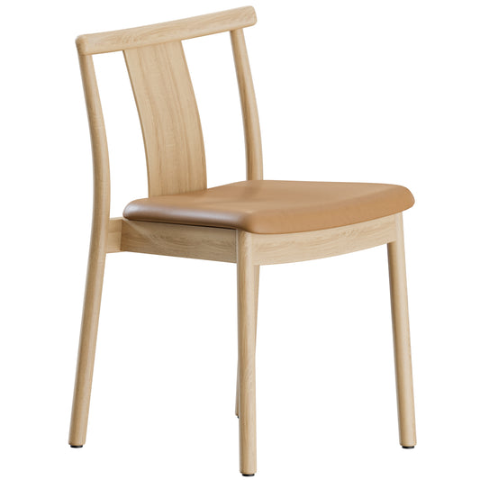 Merkur Dining Chair Audo Copenhagen 3D Model