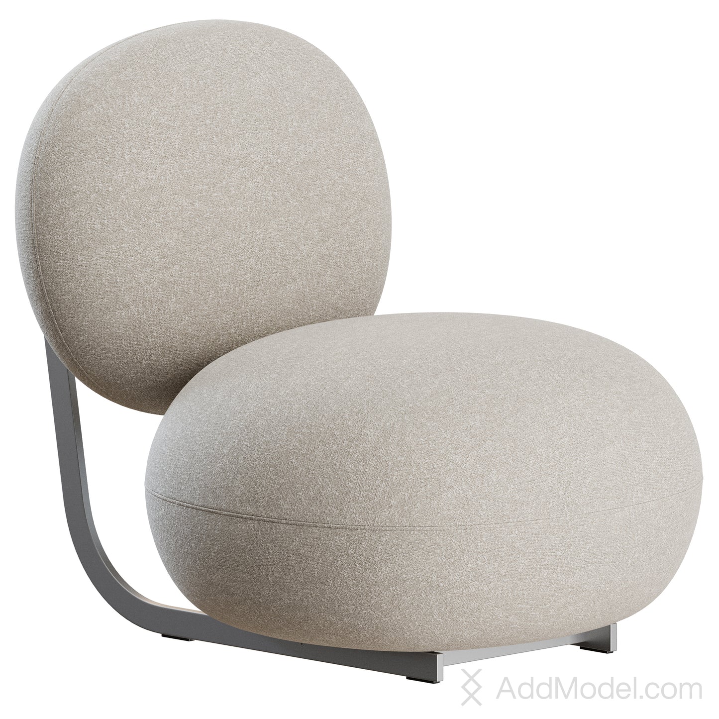 Cooper Armchair By Norr11 3D Model