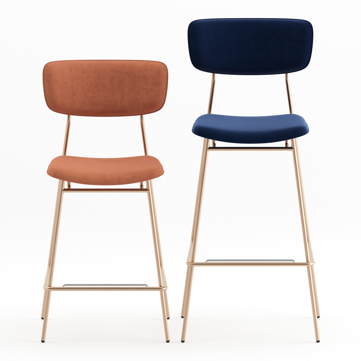 Fifties Stool By Calligaris 3D Model