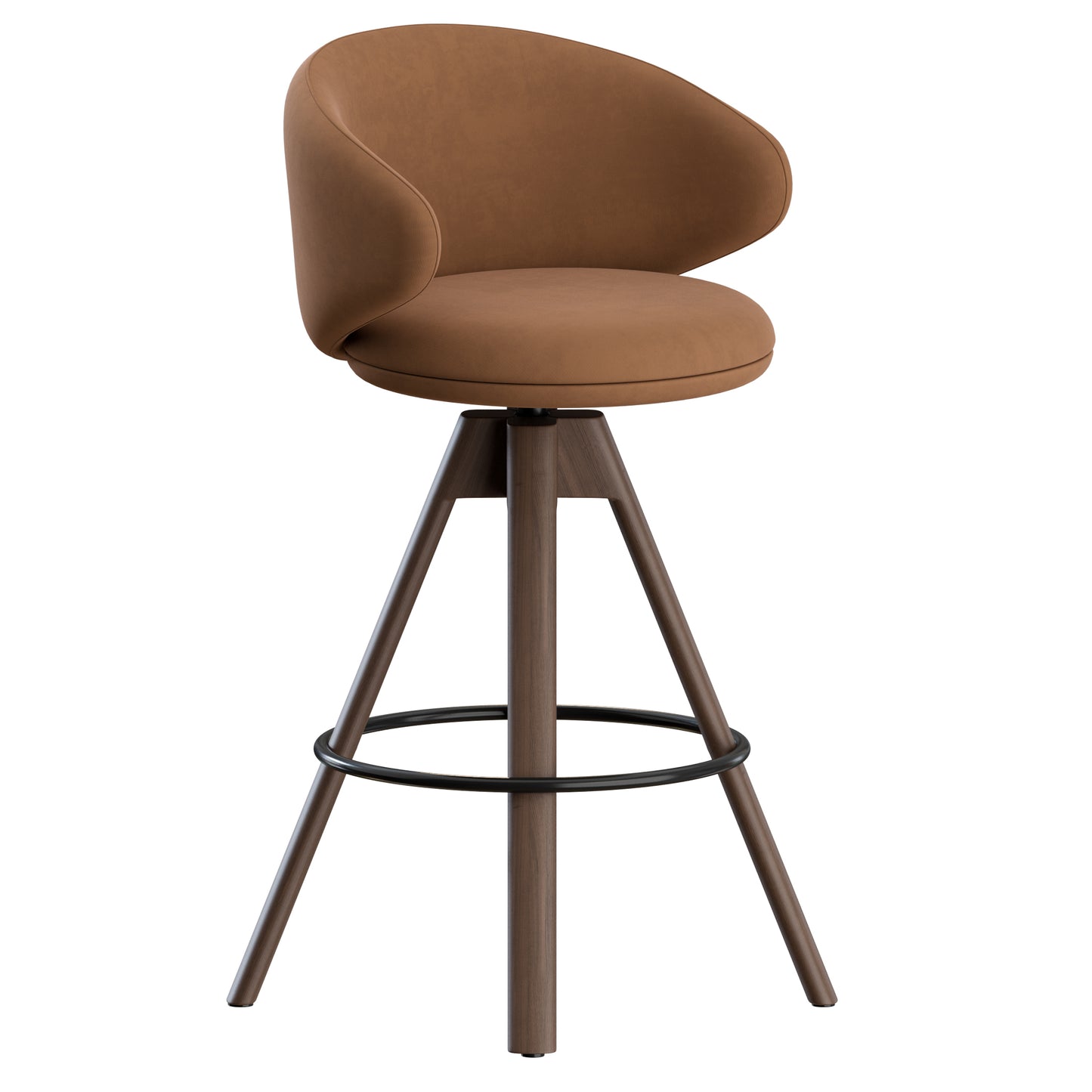 Belle ST-4WL Stool Arrmet 3D Model