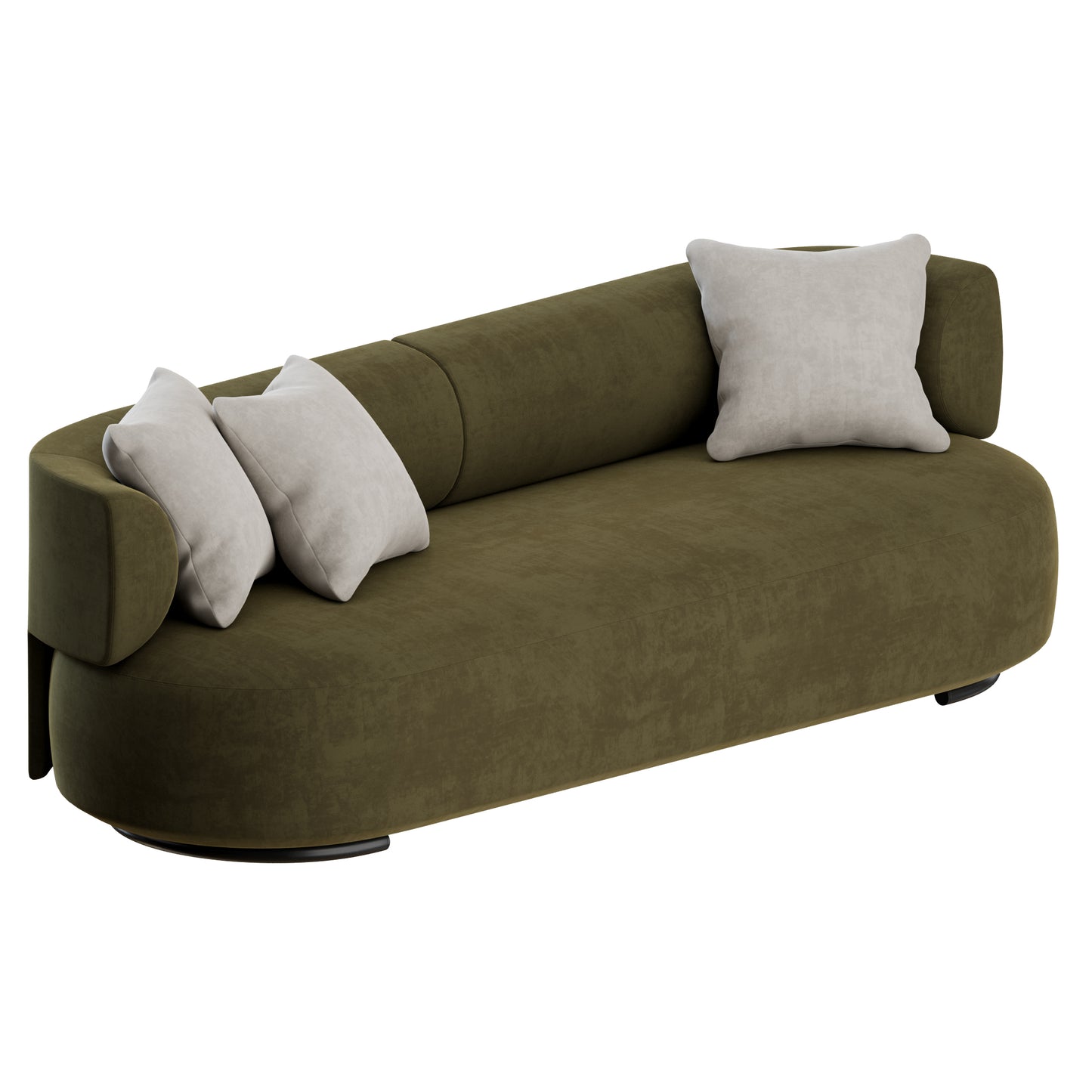 K-Wait Sofa Kartell 3D Model