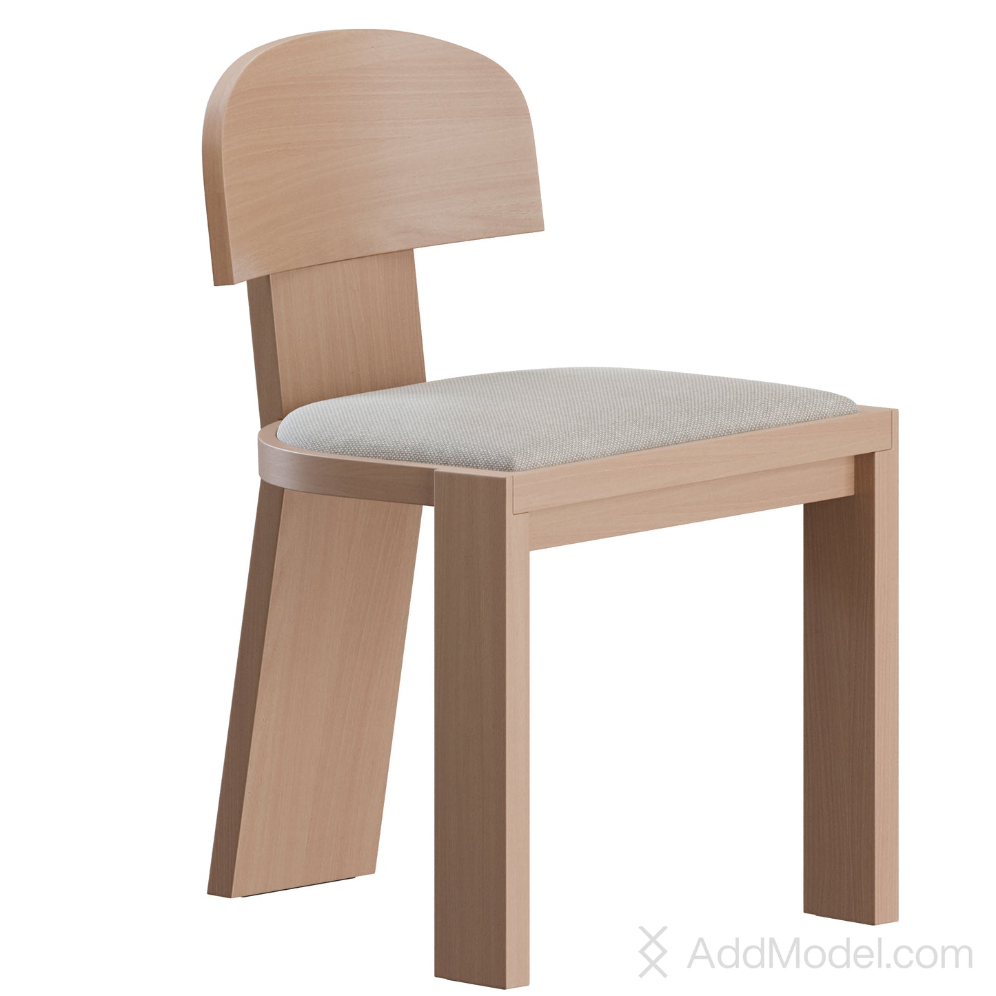 Vega AB Chair By De La Espada 3D Model