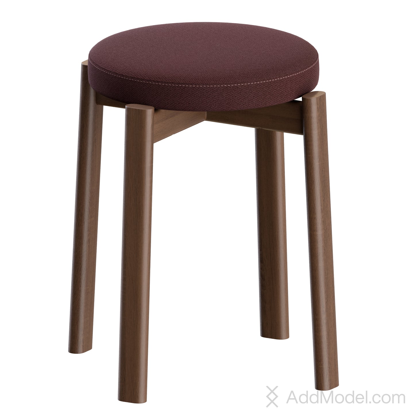 Passage Stool By Audo Copenhagen 3D Model