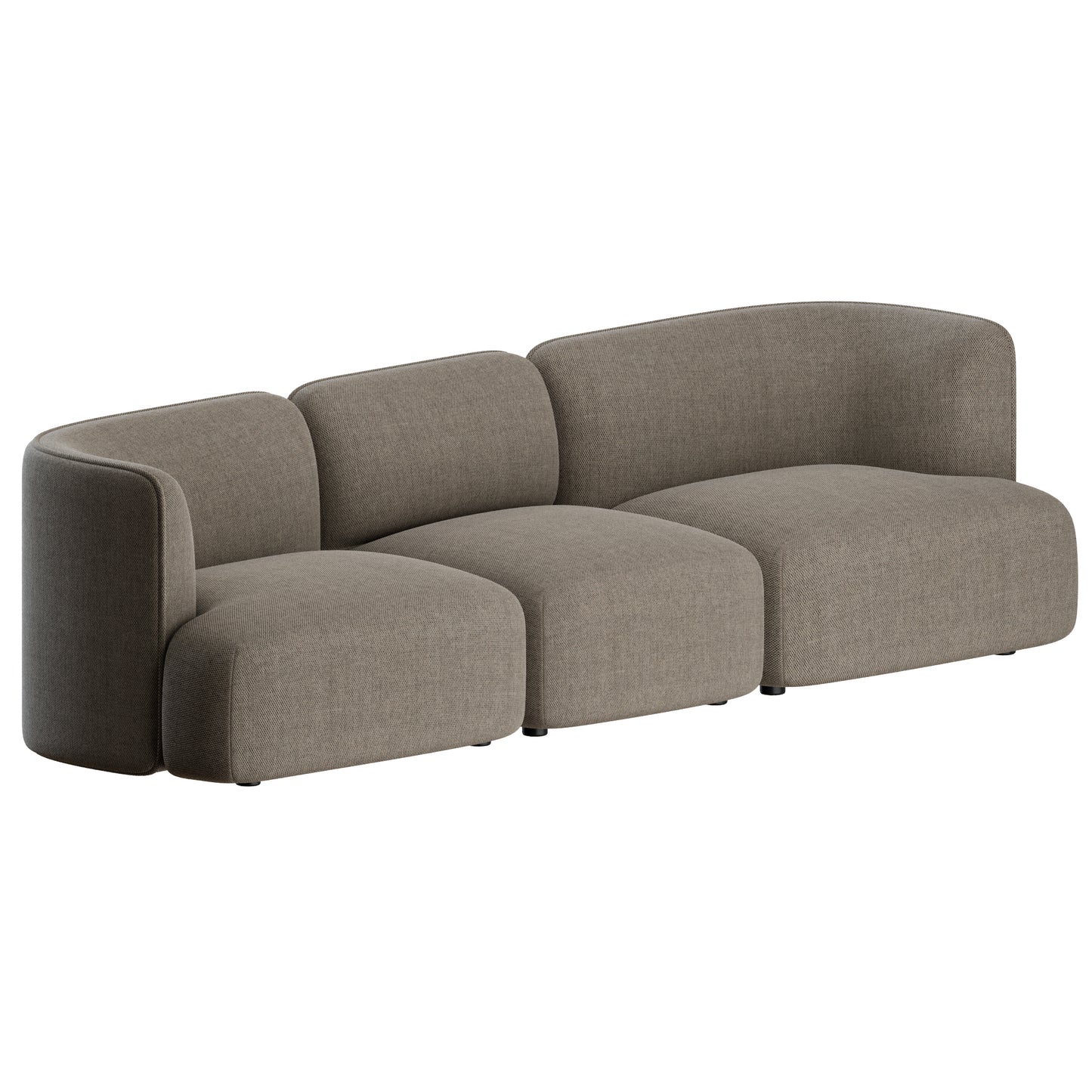 Panorama Modular Sofa 02 Wendelbo 3D Model