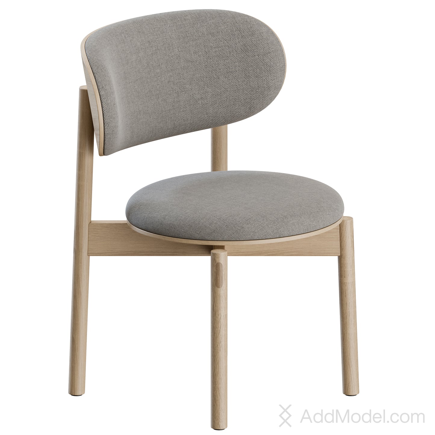 Re-Volve Chair By Arco 3D Model