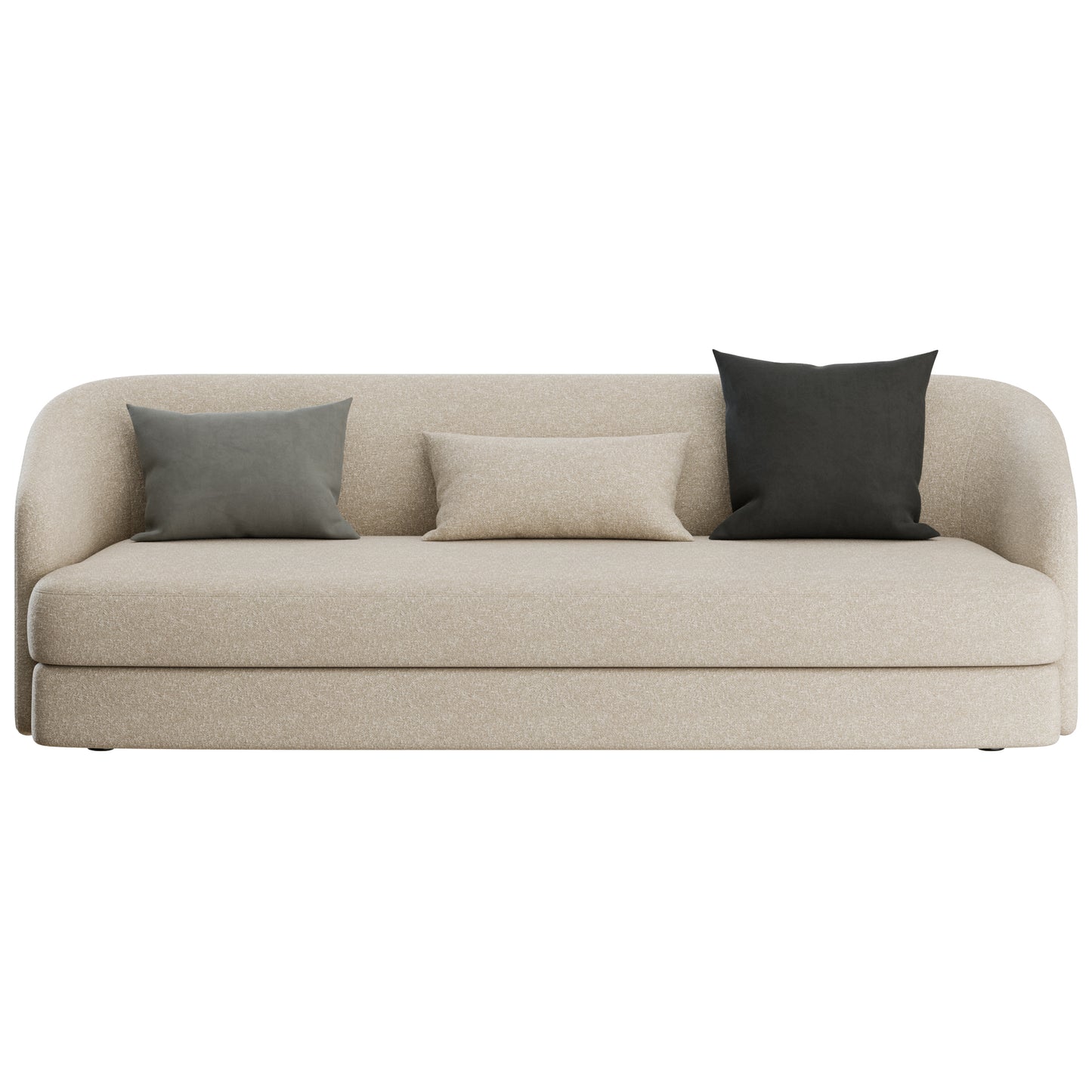 Covent 3 Seater Sofa By New Works 3D Model