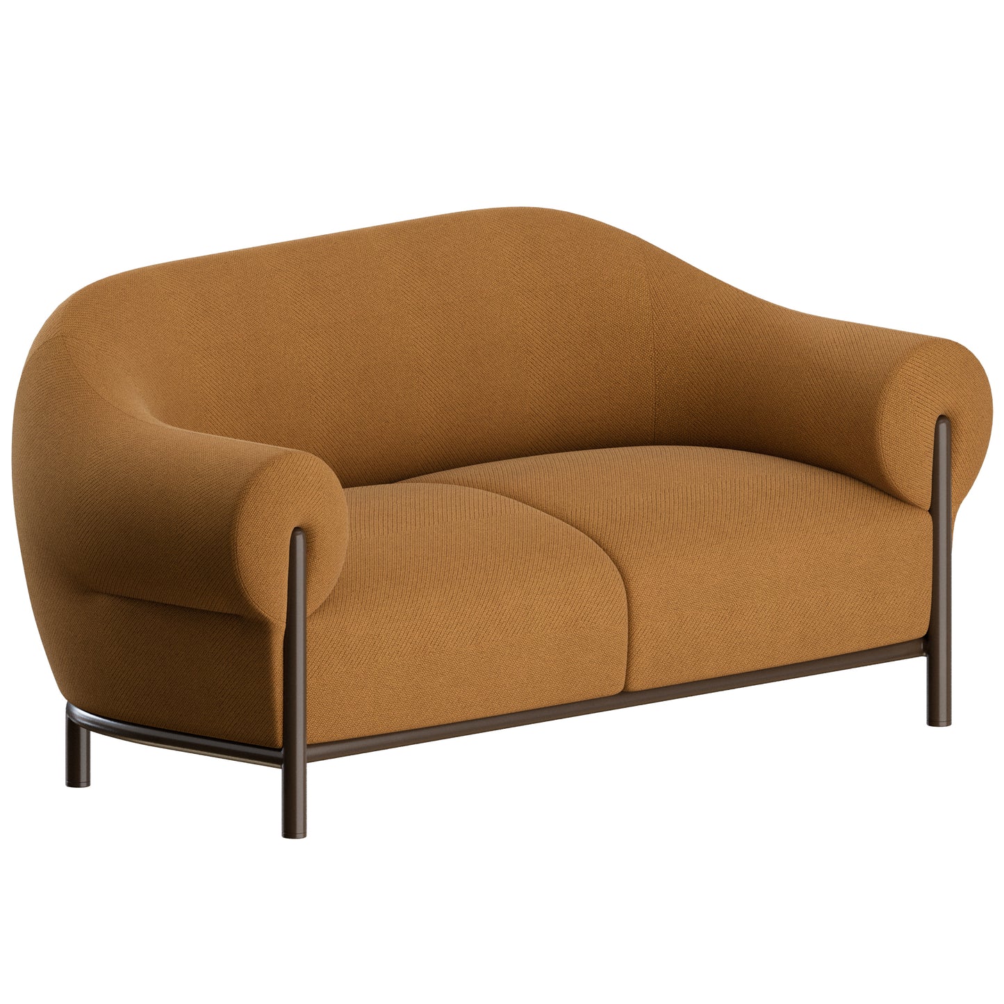 Fender 2 Seater Sofa By True Design 3D Model