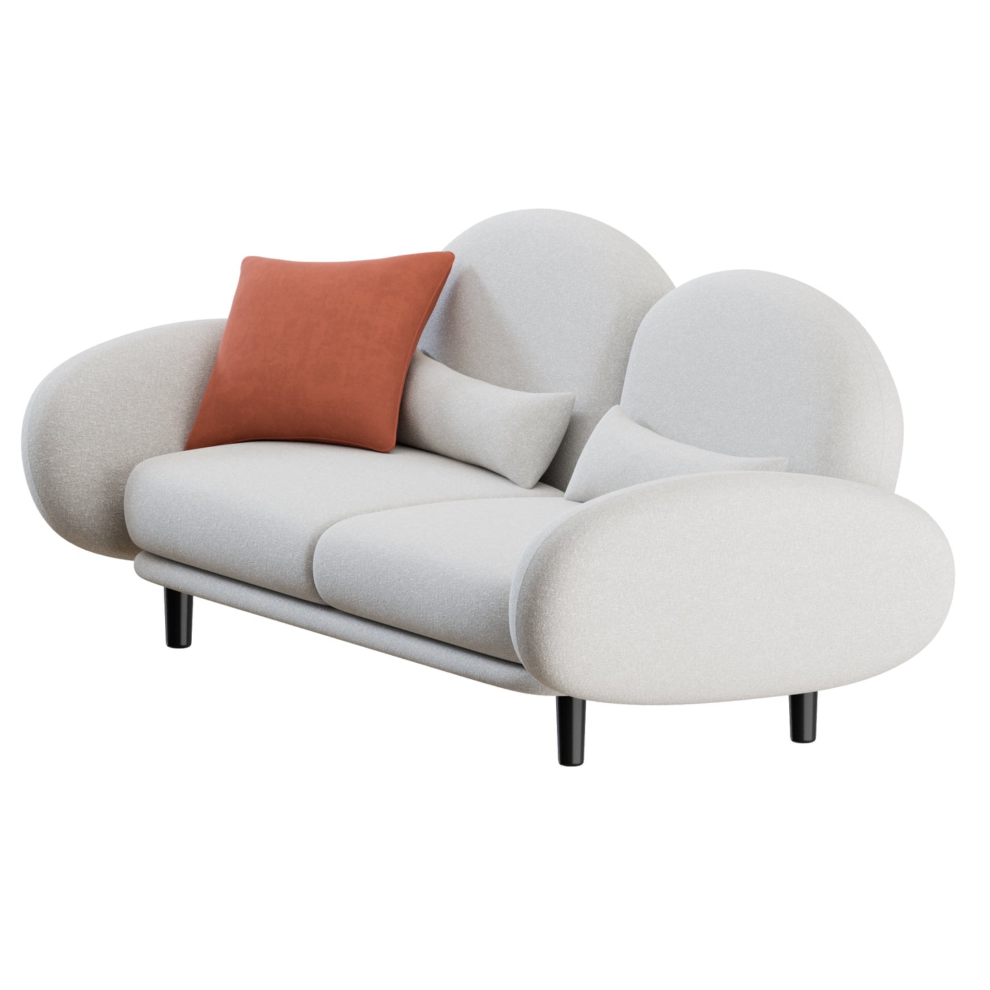 Presage Sofa Roche Bobois 3D Model