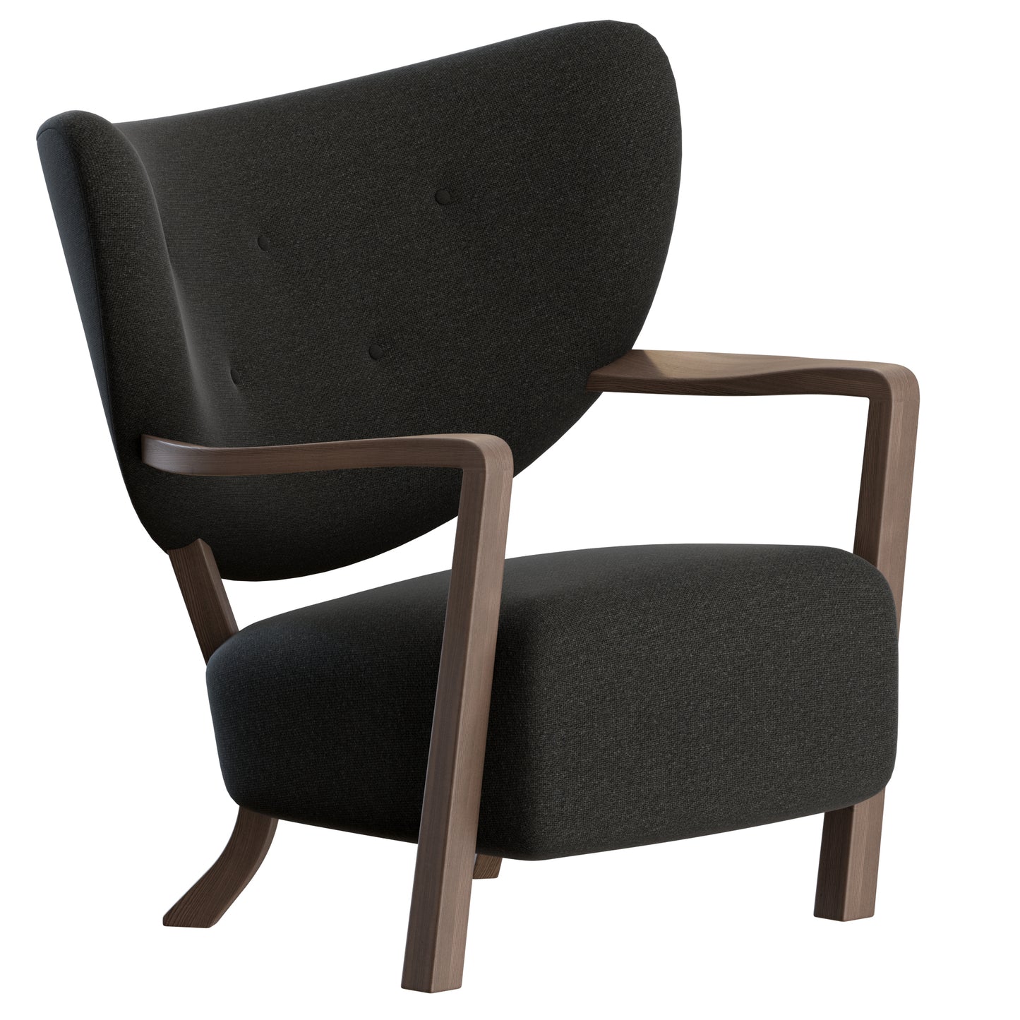 Wulff ATD2 Lounge Chair By &Tradition 3D Model