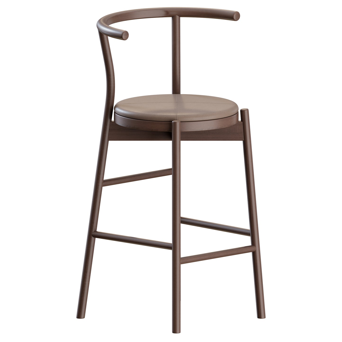 Kotan Bar Chair CondeHouse 3D Model