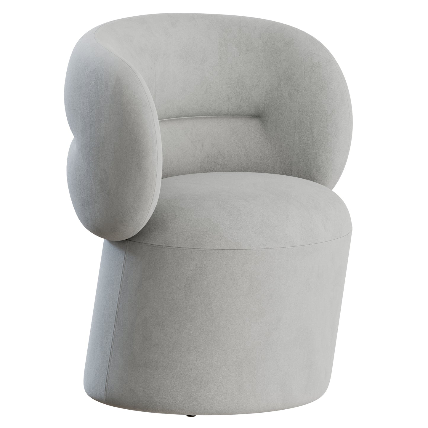 GetLucky Armchair By Moroso 3D Model