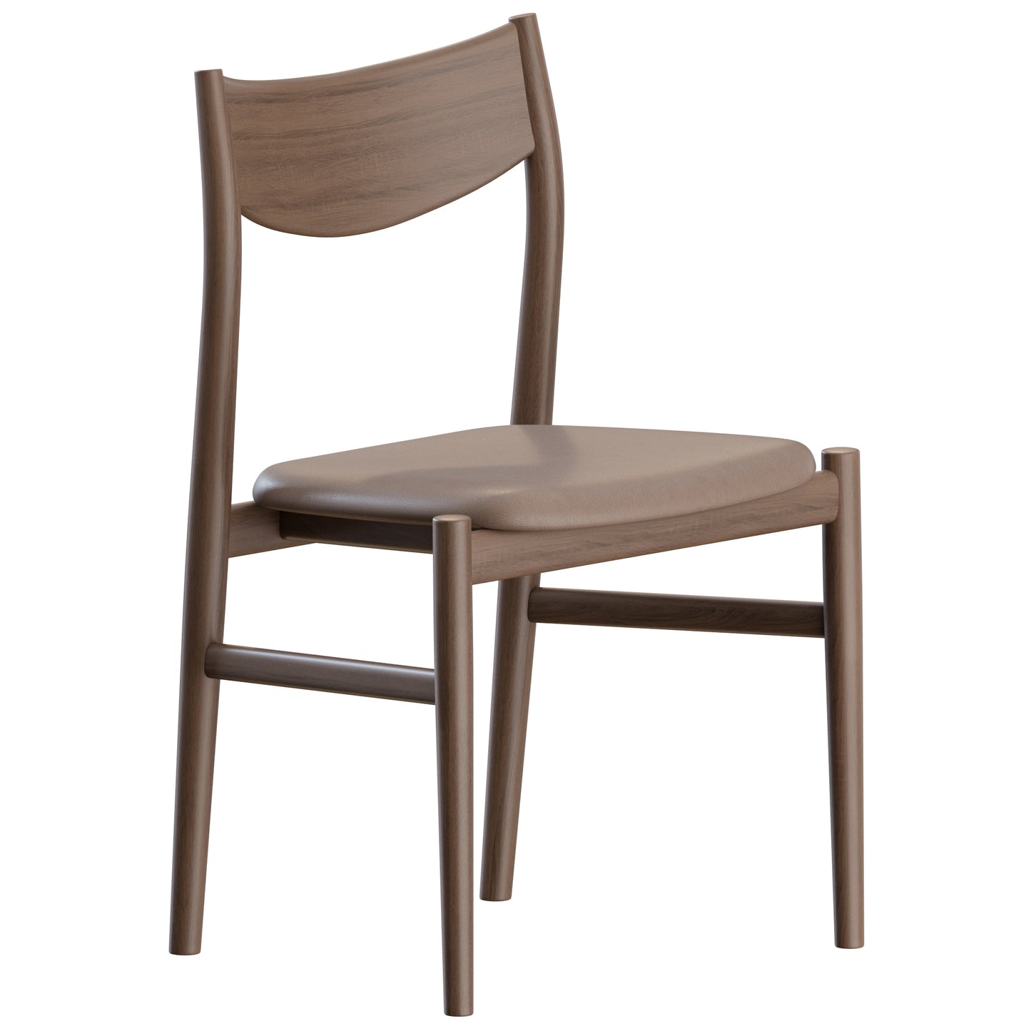 Kamuy Side Chair By CondeHouse 3D Model