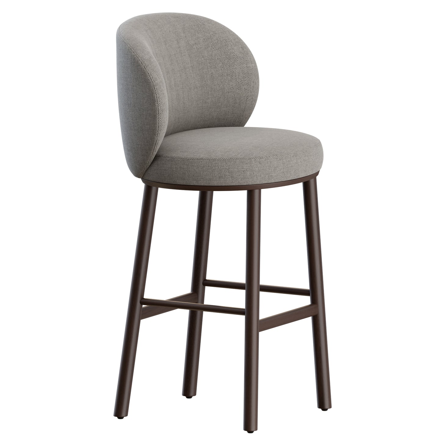 Ovata Stool & Counter Wendelbo 3D Model