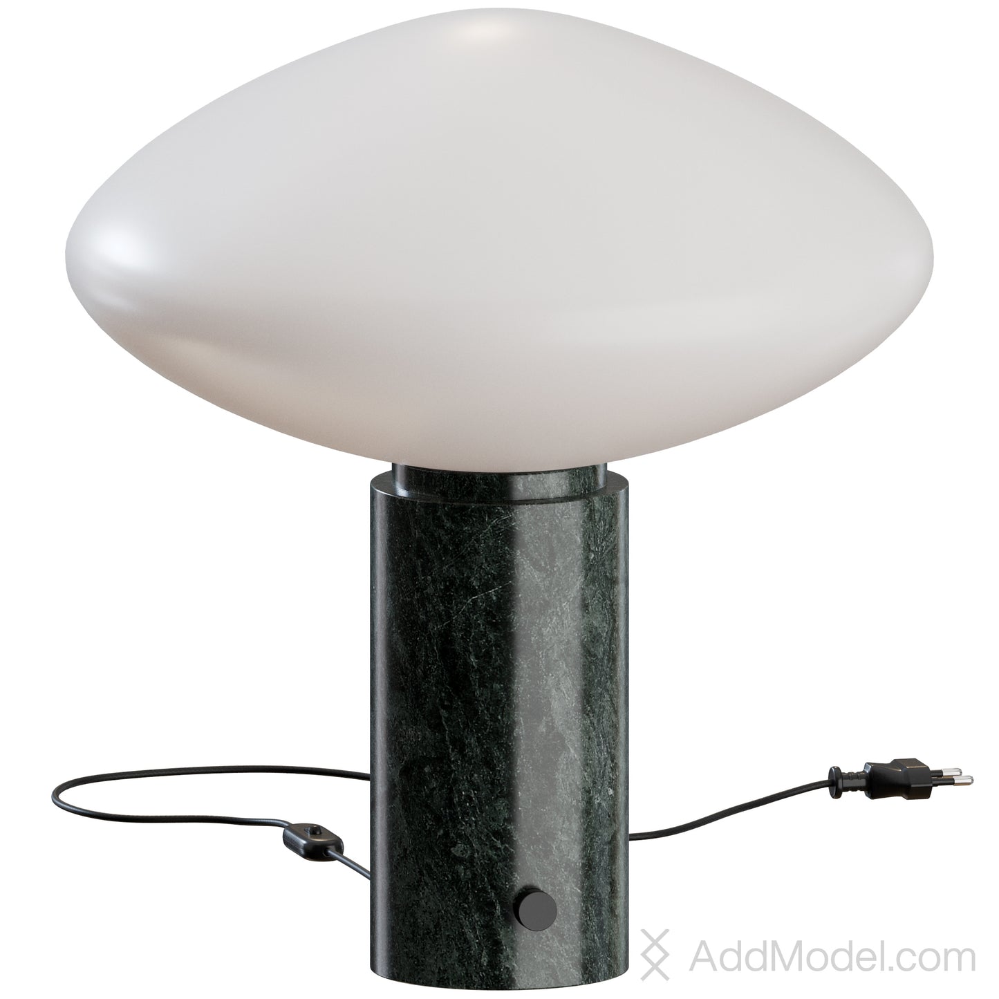 Mist Table Lamp By &Tradition 3D Model