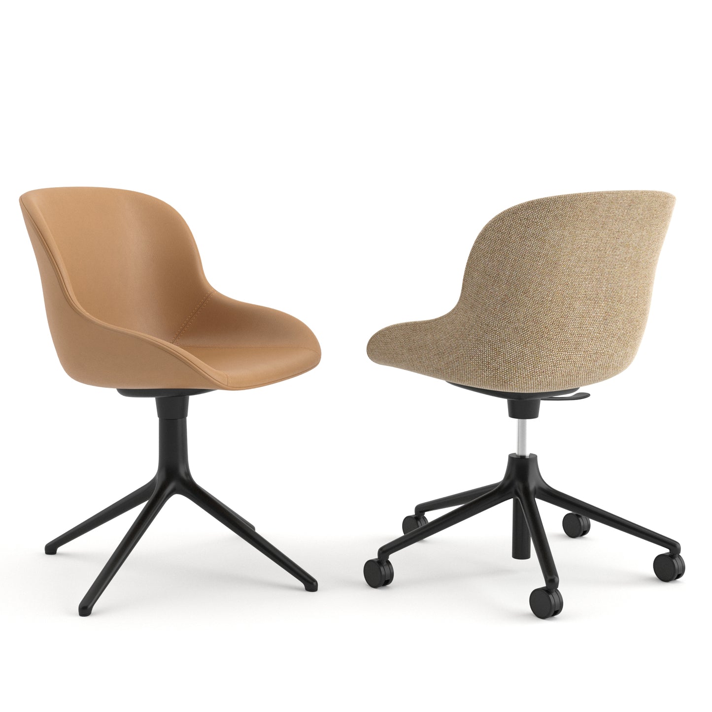 HYG Chairs Upholstery By Normann Copenhagen 3D Model