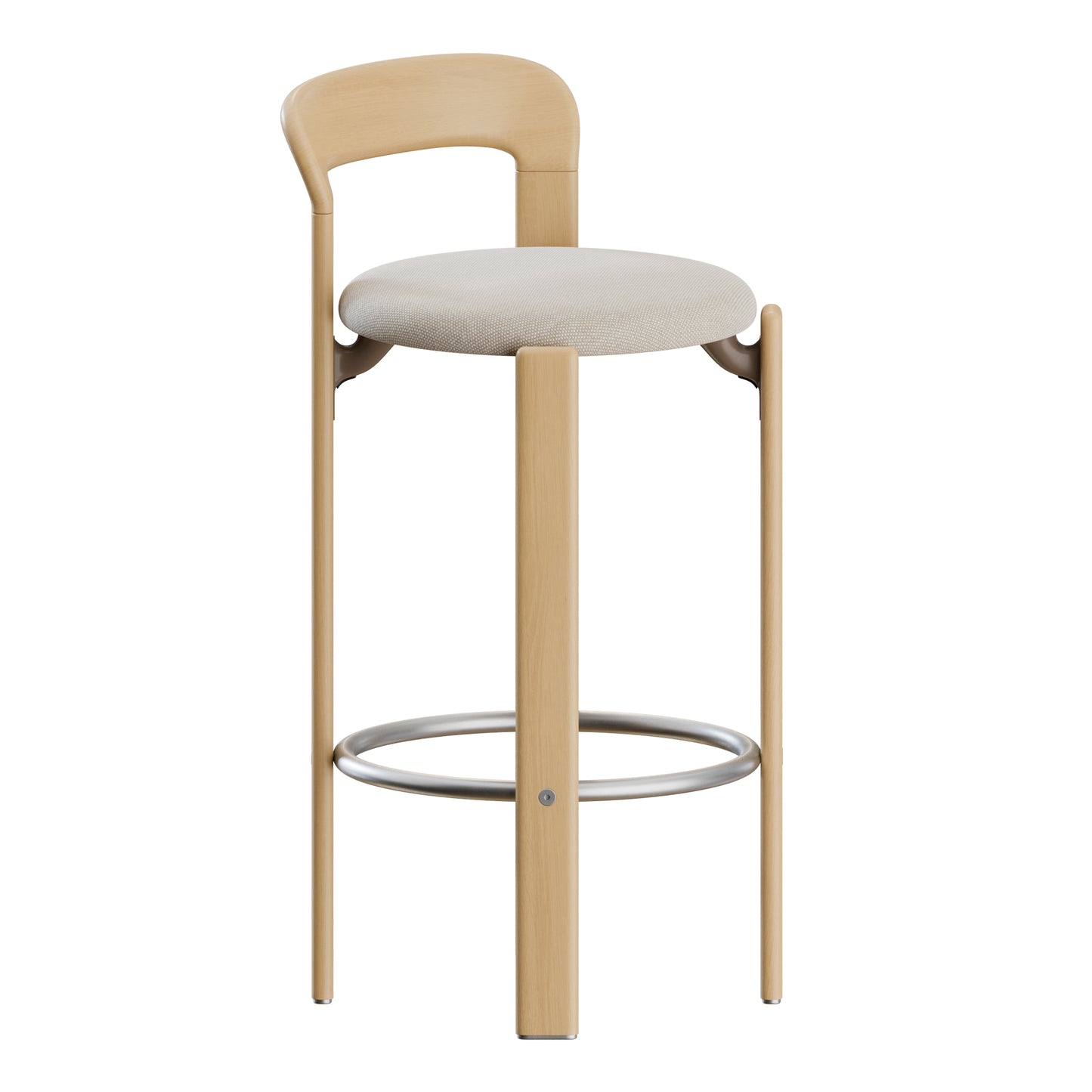 Rey Bar Stool Hay 3D Model