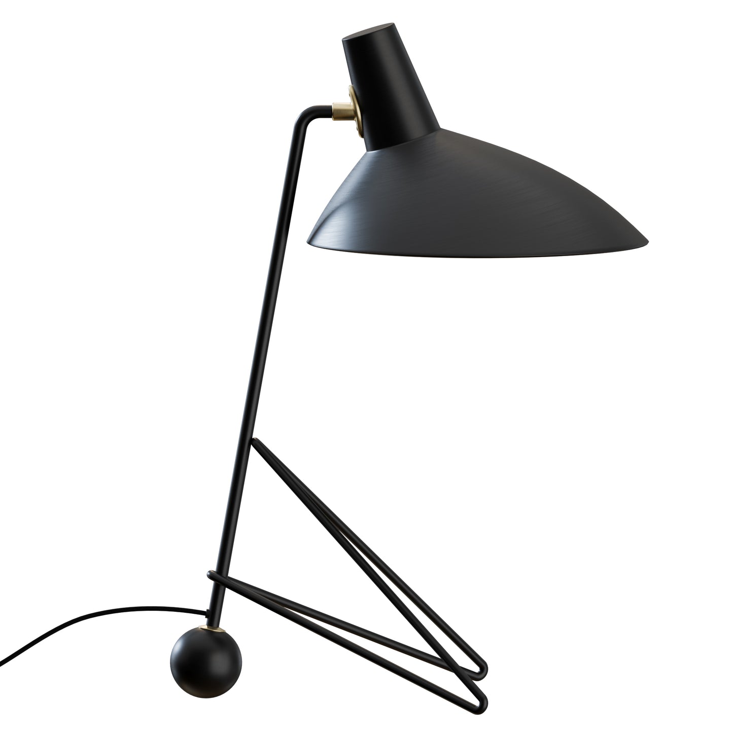 Tripod HM9 Table Lamp By &Tradition 3D Model