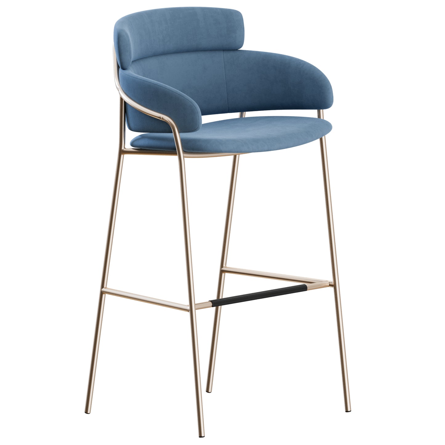 Strike Stool Arrmet 3D Model